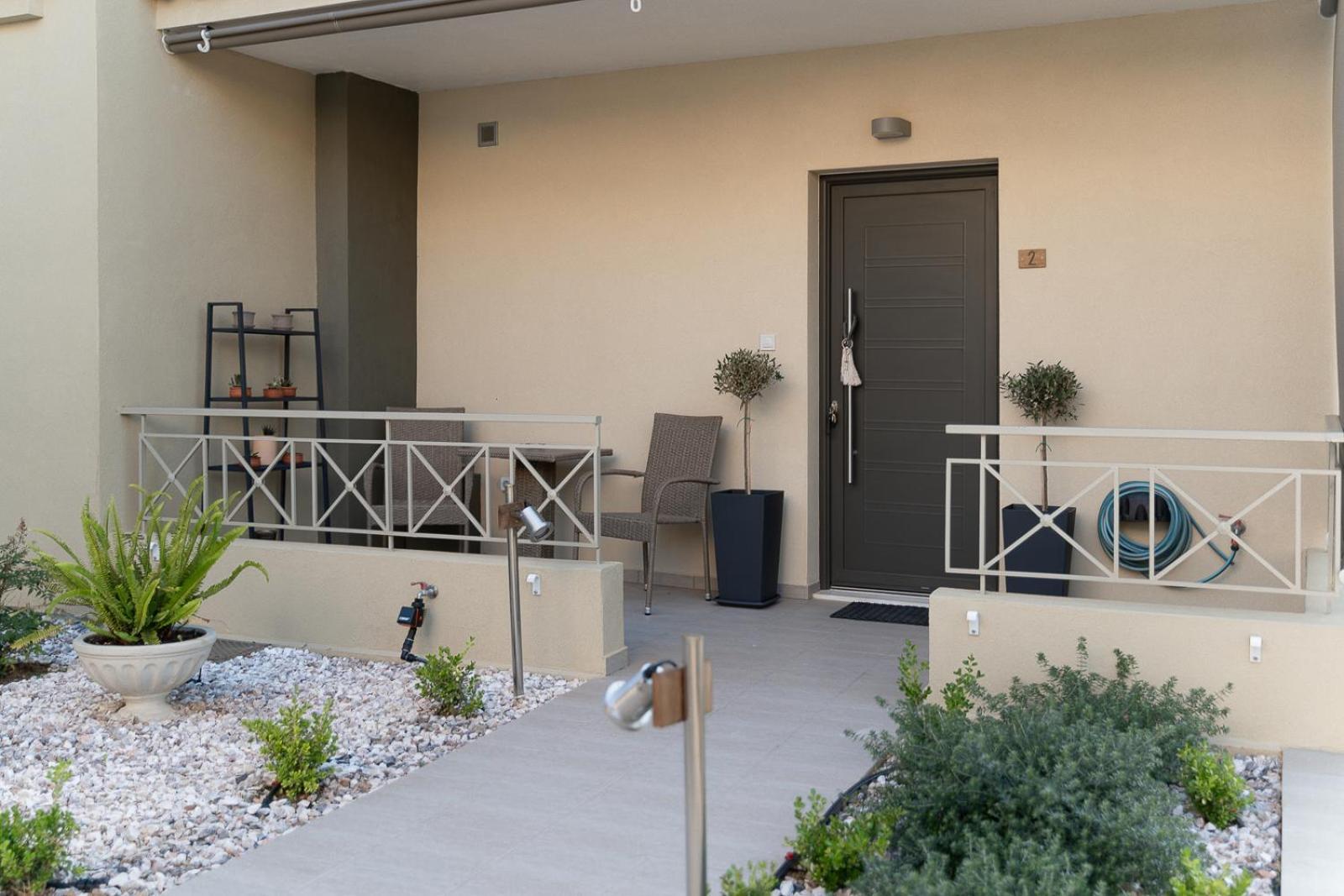 Ferienwohnung Starfish Complex Pórto Ráfti Exterior foto